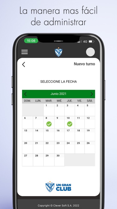 Mi Vélez Screenshot