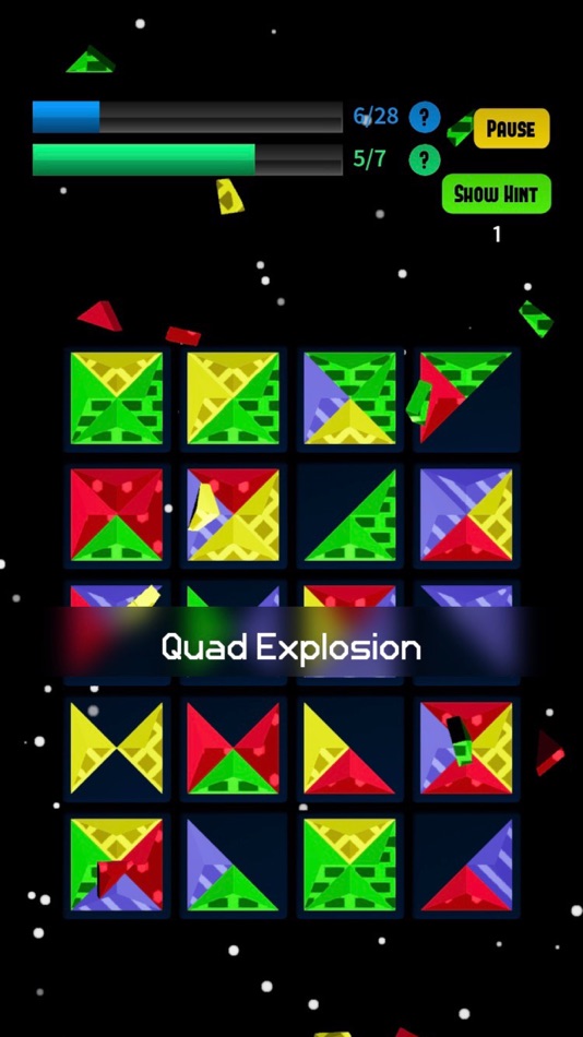 #3. QUAD - Color Match Puzzle (macOS) 由: Pururum LLC