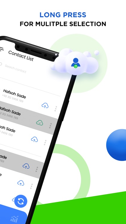 Contacts Backup & Transfer App