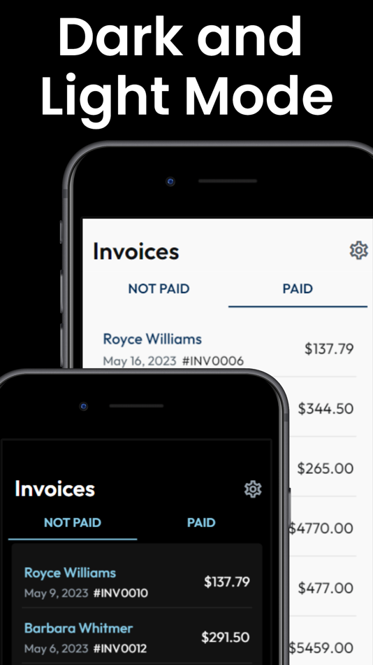 #5. Invoice Maker: Create Invoices (iOS) Podle: DECODATION