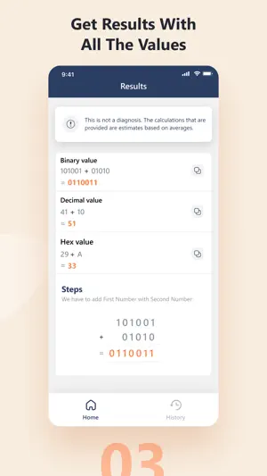 Binary_Calculator screenshot 3