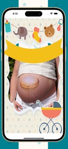 Cute Awesome Baby Photo Frames screenshot #4 for iPhone