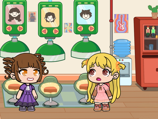 My home Town: super city iPad screenshot 3 - Lifestyle app