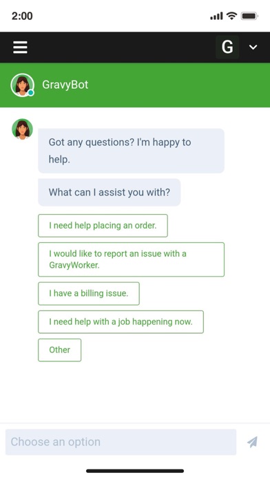 GravyWork for Business Screenshot