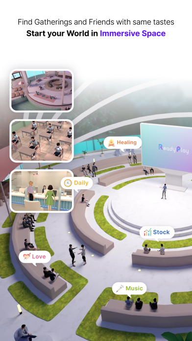 ReadyPlay : Metaverse Screenshot