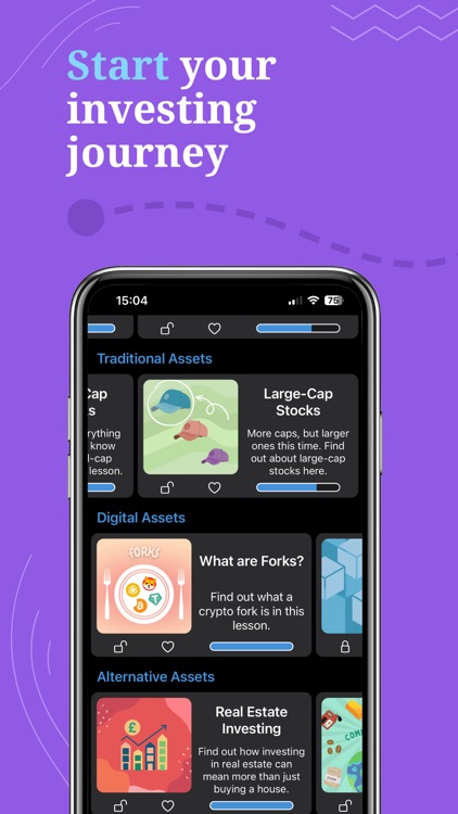 Pluto: Learn About Investing screenshot-3