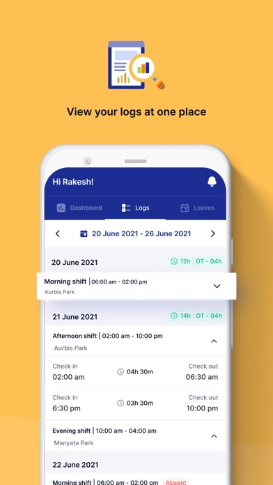 goBetter: Your personal HR Screenshot