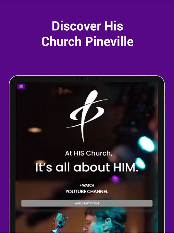 Screenshot #4 pour His Church Pineville