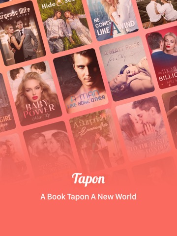Tapon - Stories & Novelsのおすすめ画像1