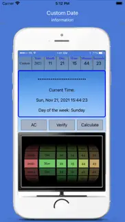 date and time lite calculator iphone screenshot 3