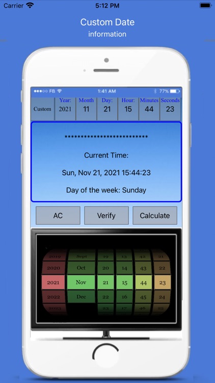 Date and Time Lite Calculator