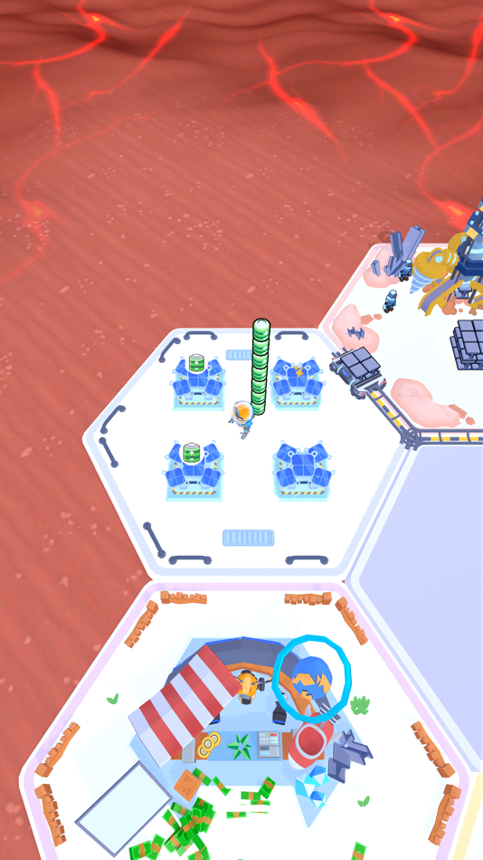 #5. Colonize Space 3D (iOS) 由: Brew Games