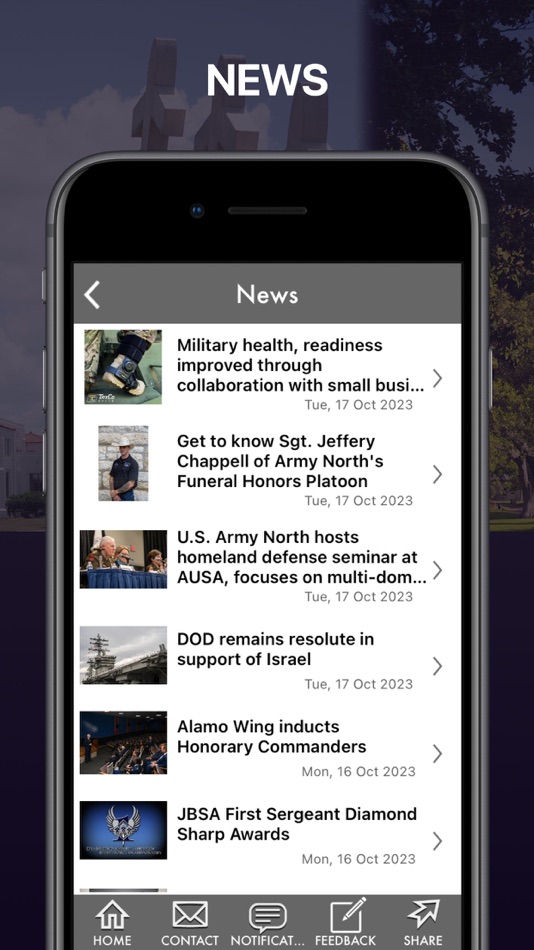#4. JBSA Connect (iOS) 来自: Joint Base San Antonio