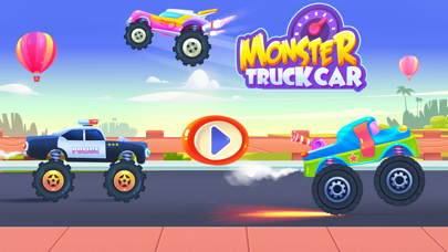 Monster Truck Car Game Screenshot