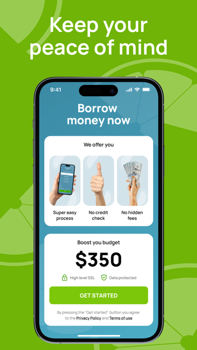 Fresh Cash - Loan Money App Screenshot