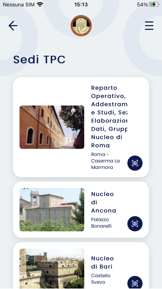 #7. iTPC Carabinieri (iOS) Podle: Arma dei Carabinieri