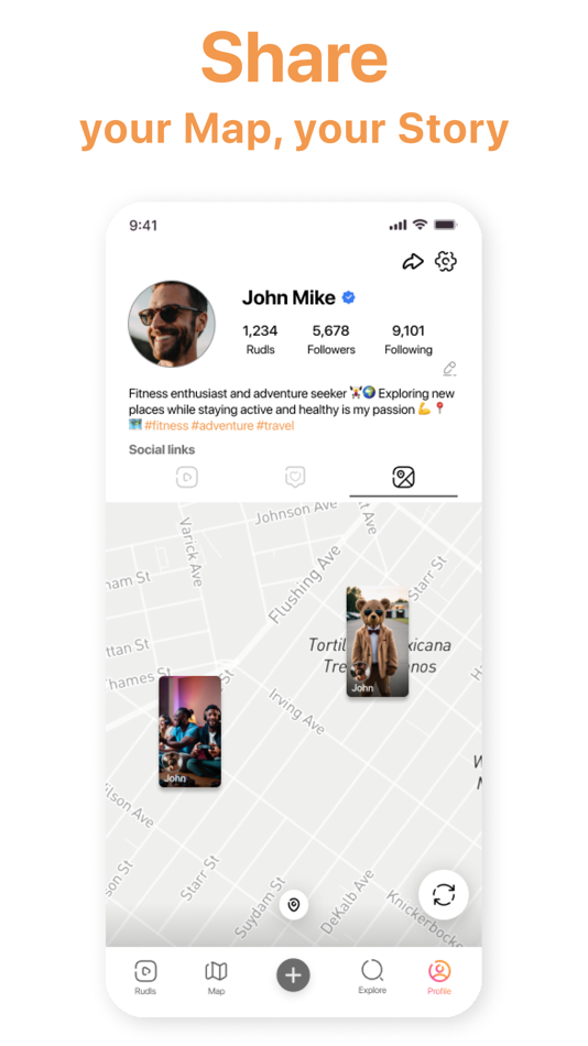 #5. Vibo - Social Video Platform (iOS) Door: Mohamed Ramdan