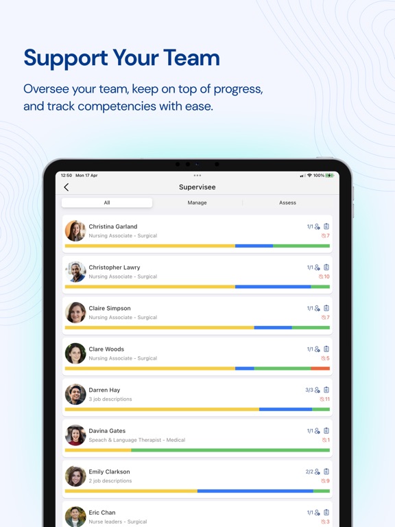 Screenshot #5 pour Compassly: Competency Passport