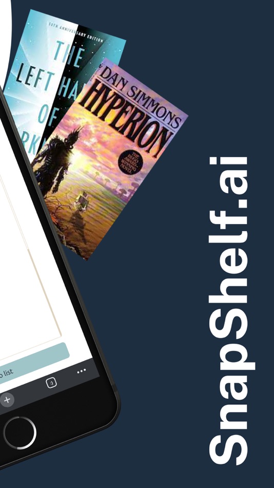 #5. SnapShelf.ai (iOS) Podle: Gifts from The Nine, LLC