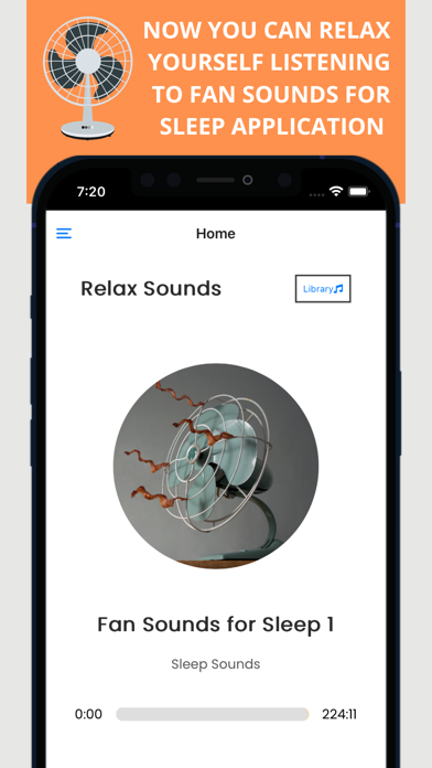 Fan Sounds for Sleep Screenshot