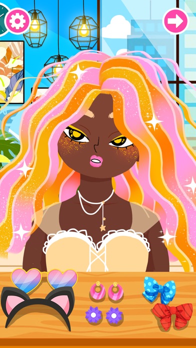 Hair Salon Barber Chop Games Screenshot