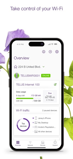 telus mobile data