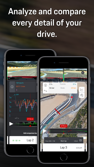 Porsche Track Precision screenshot 4