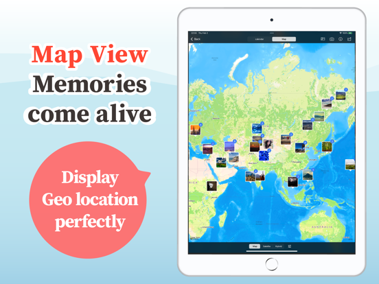 MyPics - A Powerful PhotoAlbum iPad screenshot 5 - Photo & Video app