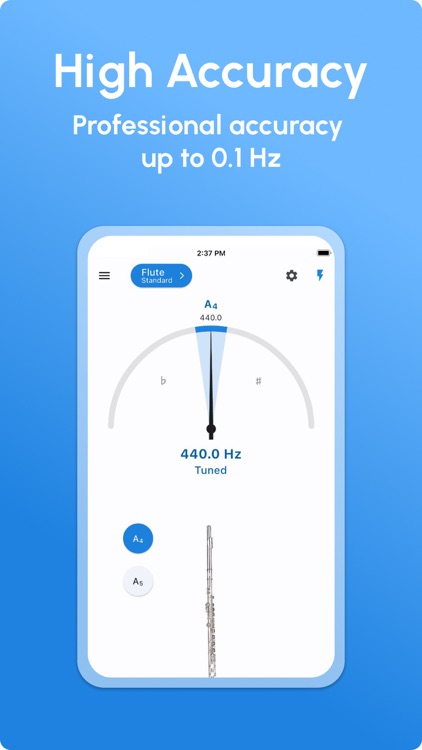 Flute Tuner - LikeTones