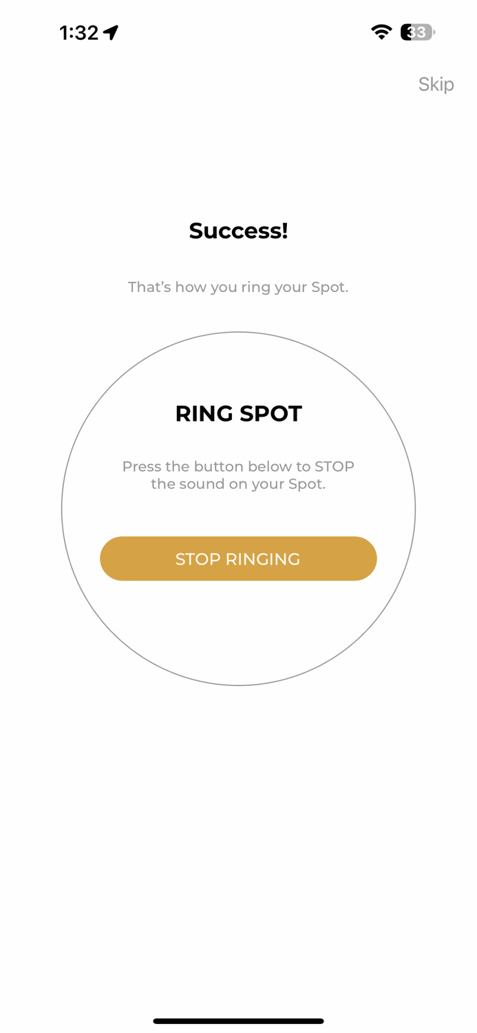 Spot 2.0 Bluetooth Finder