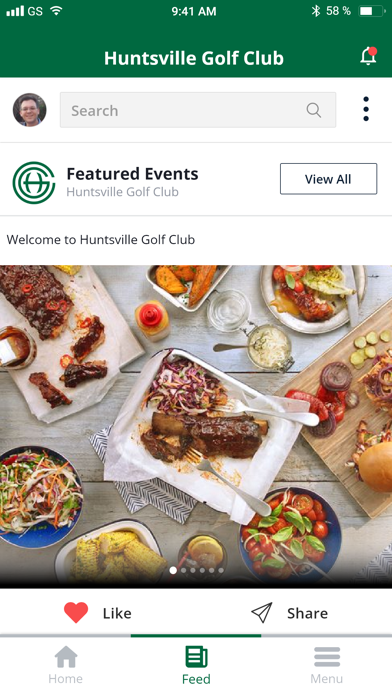 Huntsville Golf Club Screenshot