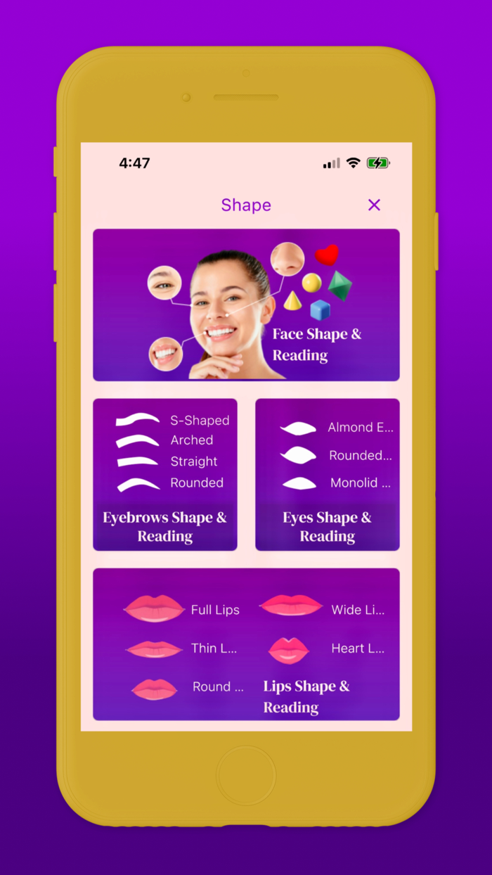 Face Shape - Beauty Scanner