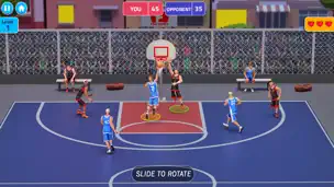 Dunk Hit: Basketball Games - Screenshot 2