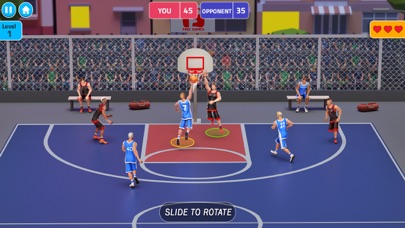 ダンク ヒット: バスケットボール ゲームのおすすめ画像2