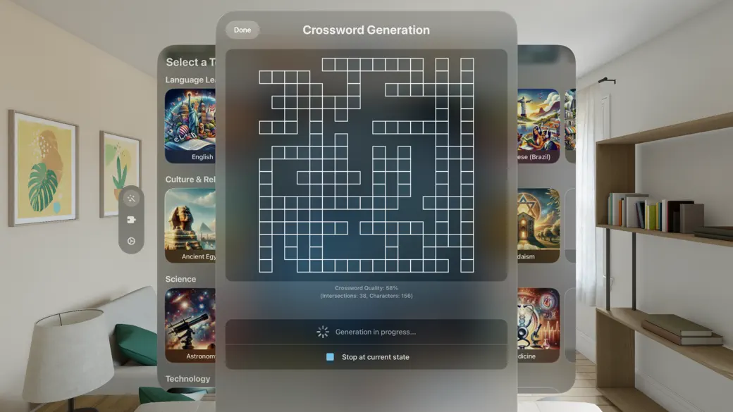 CrossCraft: Crossword Tests screenshot 6