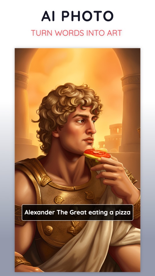 #1. AI Photo Generator - PandAI (iOS) Podle: Helikanon Ltd.