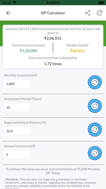 EV Wealth screenshot-4