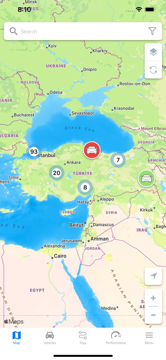 Biges365 Mobil Takip