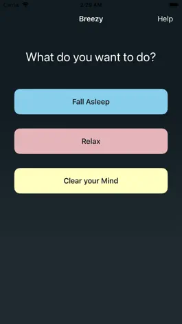 Game screenshot Breezy: Mindful Vibrations mod apk