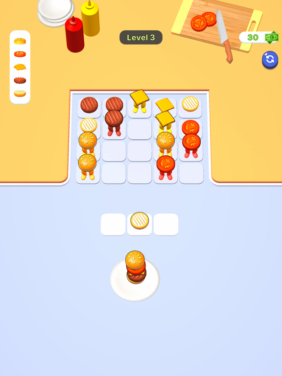 Screenshot #4 pour Burger Jam: Cooking Puzzle