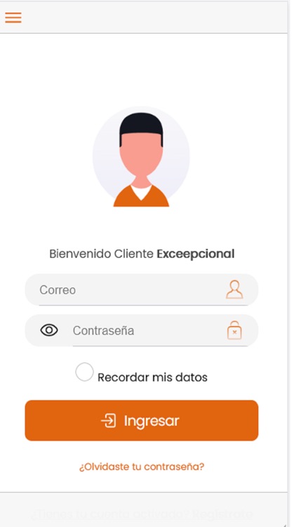 Tarjeta Exceepcional