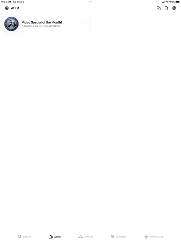 Screenshot #5 pour According To Prophecy Ministry