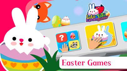 Easter Bunny Kids Game Screenshot