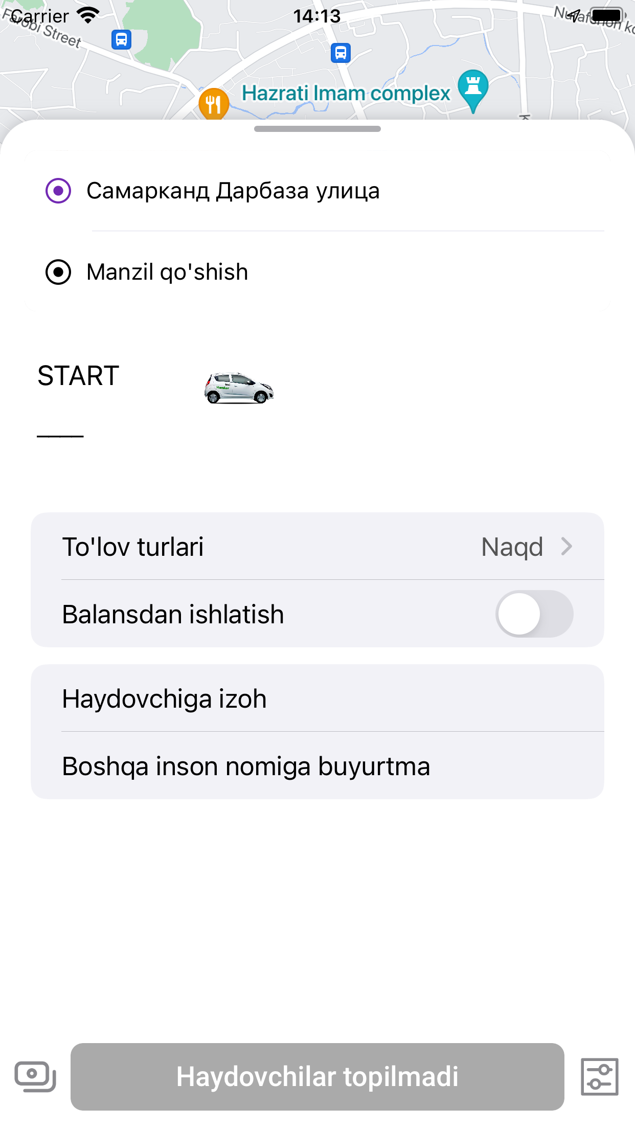 Yago Taxi