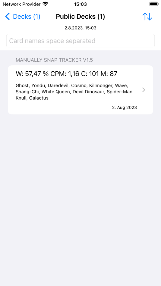 #8. Manually Snap Tracker (iOS) 由: Mirko Paschke
