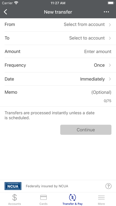 THEFCU MOBILE Screenshot