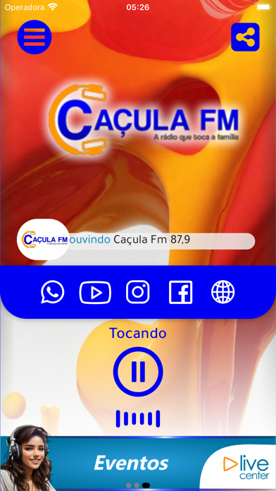 Cacula Fm 87.9 Screenshot 2 - AppWisp.com Cacula Fm 87.9 Screenshot 2 - AppWisp.com
