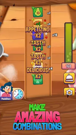 Game screenshot Food Match Duels apk