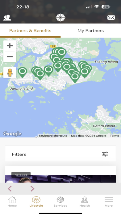 PFPConnect Screenshot