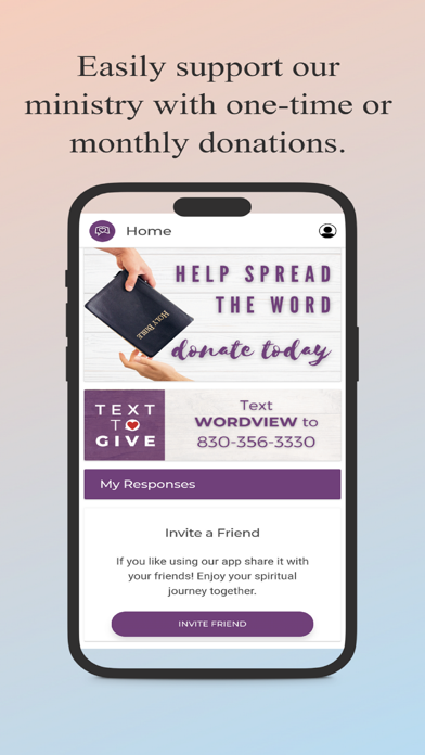 WORDview Ministries Screenshot